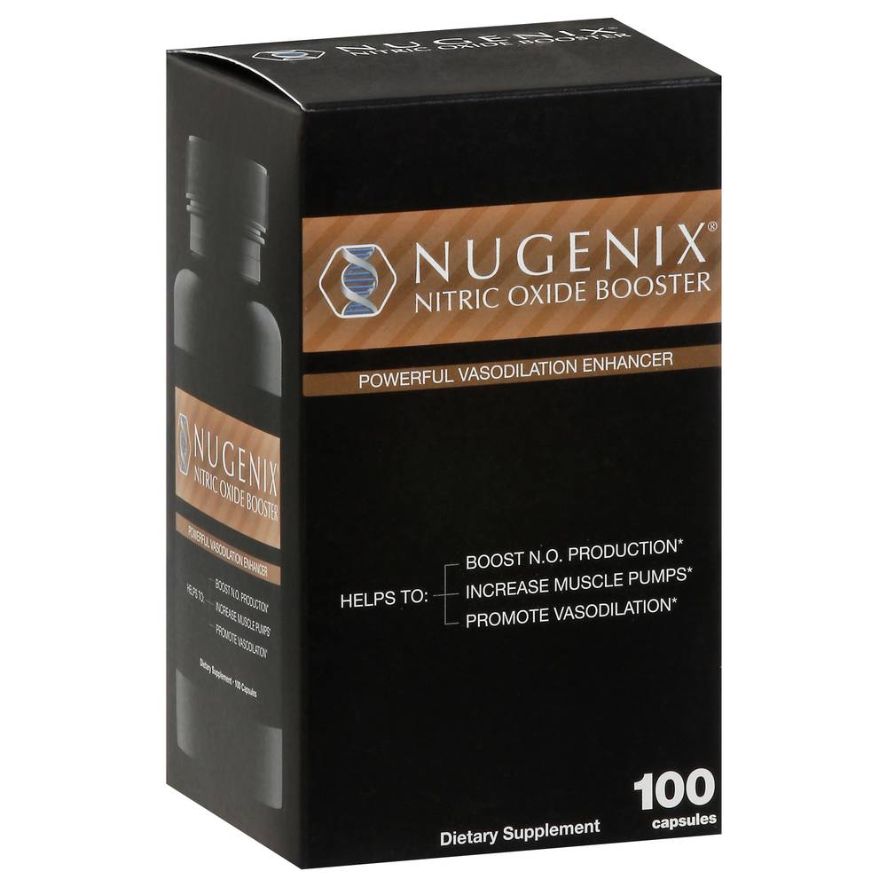 Nugenix Nitric Oxide Booster Capsules