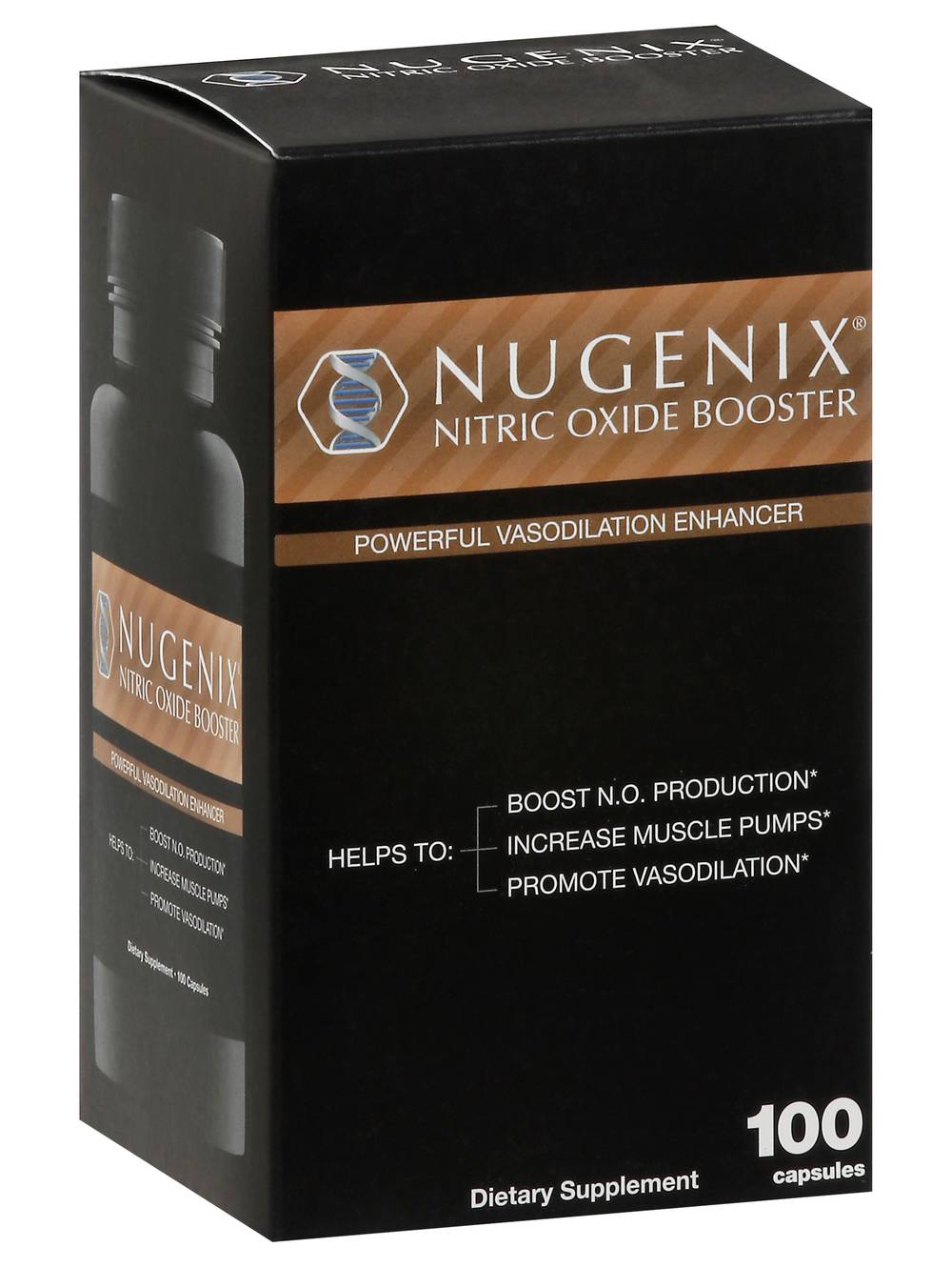 Nugenix Nitric Oxide Booster Capsules