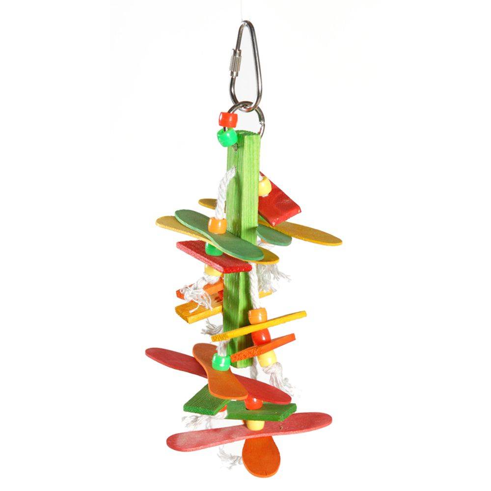 All Living Things® Hang Down Bird Toy (Color: Assorted)