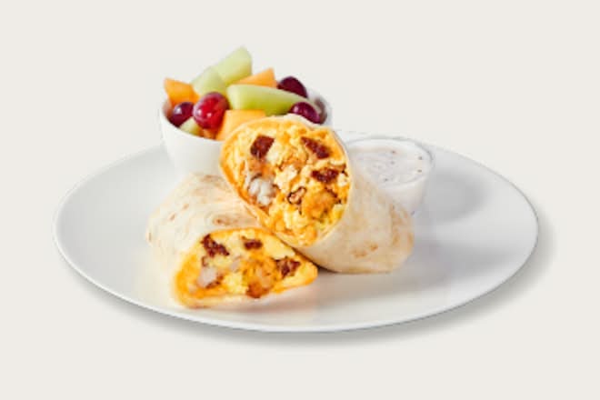 Breakfast Burritos