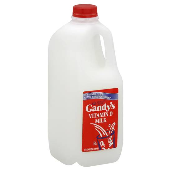Gandy's Whole Milk (1/2 gal)