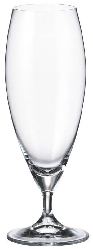 Crystal bohemia conjunto de taças para cerveja (6 unidades)