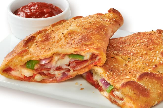 Dairy-Free Cheese Create Your Own Calzone - Baking Required