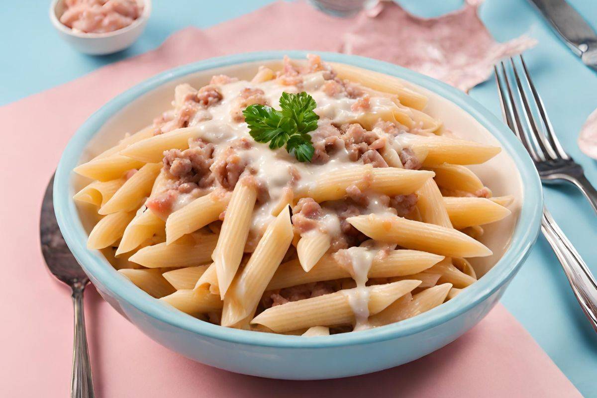 Penne Viande hachée