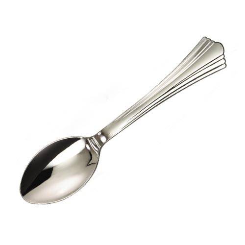 Reflections Patented Silver-Look Spoon - 40 ct bag (8X40|8 Units per Case)