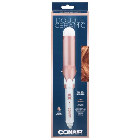 Conair Double Ceramic Soft Waves Curling Iron