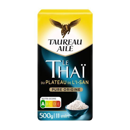 Taureau Ailé - Riz thaï long grain naturellement parfumé (500g)