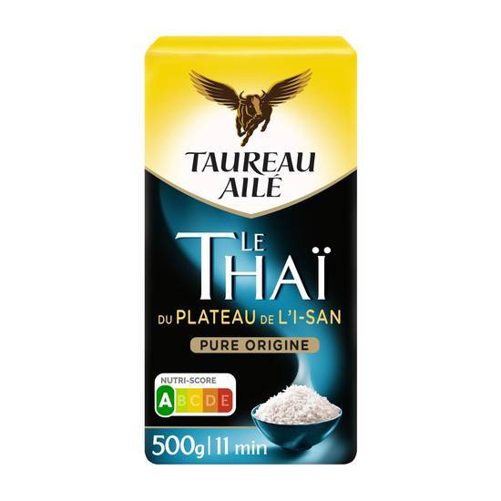Taureau Ailé - Riz thaï long grain naturellement parfumé