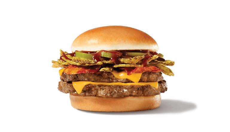 Jalapeno BBQ Bacon Double Cheeseburger