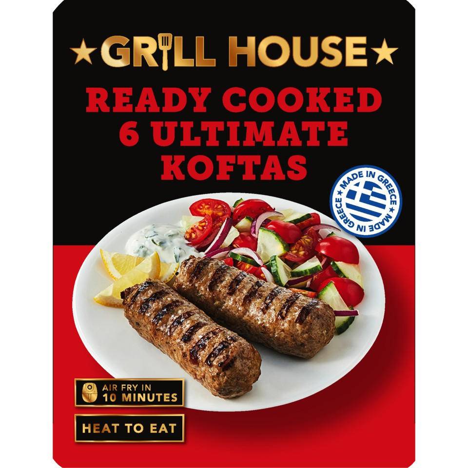 Grill House 6 Pack Ultimate Koftas