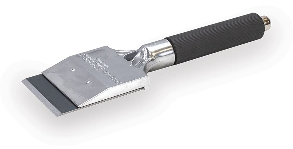 Marshalltown 4-in Aluminum Heavy Duty Floor Scraper with 12-in Handle