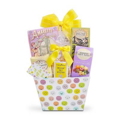 Alder Creek Gift Baskets All Smiles Gift Tote