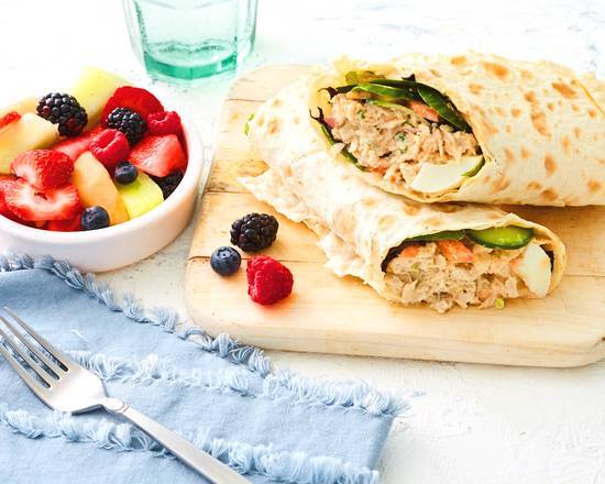 Albacore Tuna Wrap