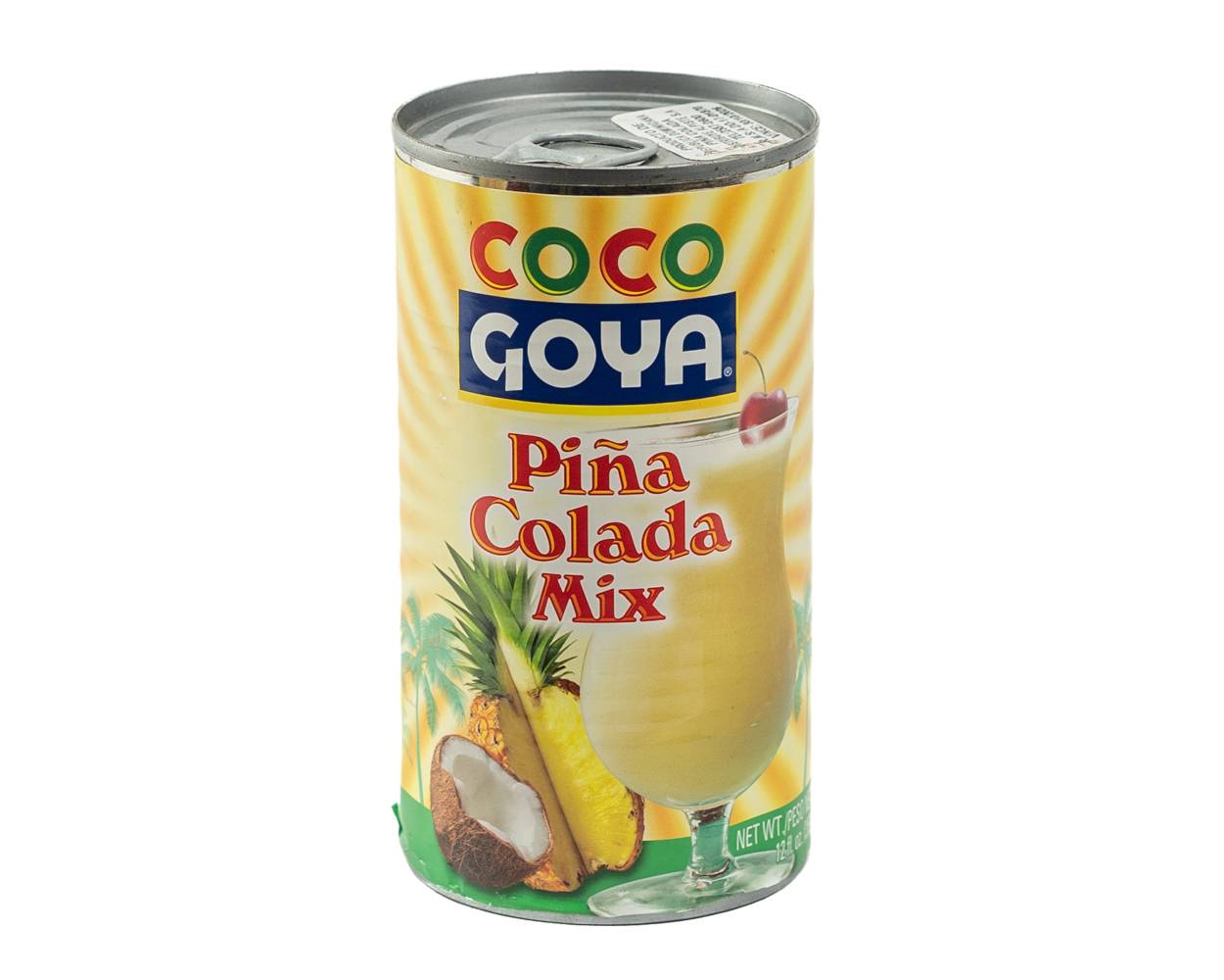 Goya piña colada mix (lata 355 ml)