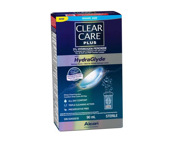 Clear Care Plus Travel pack (90 ml)