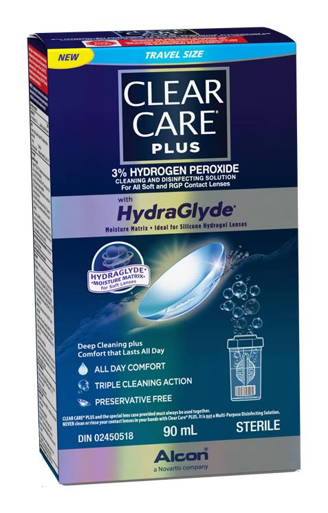 Clear care plus travel pack - clear care plus travel pack (90 ml)