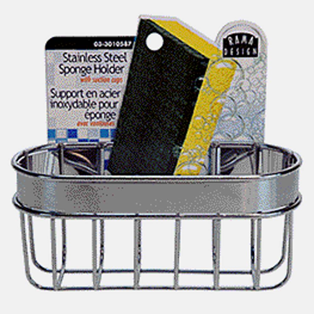 Rama Design Stainless Steel Sink Sponge Holder