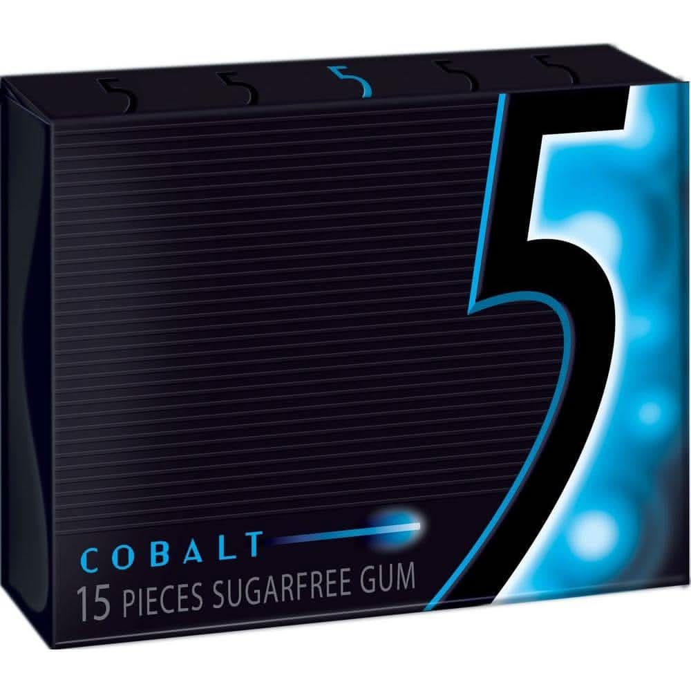 Wrigley'S 5 Cobalt Gum (15-Piece)