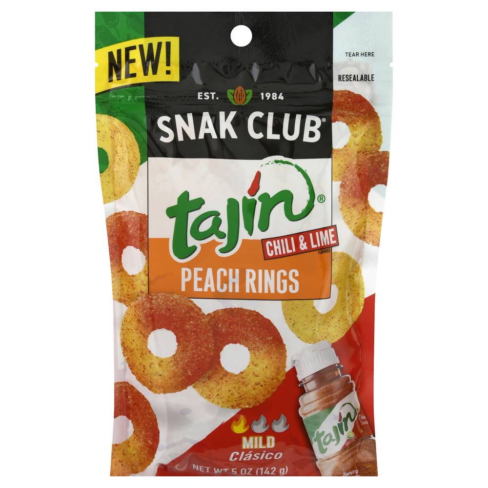 Snak Club Tajin Chili & Lime Peach Rings