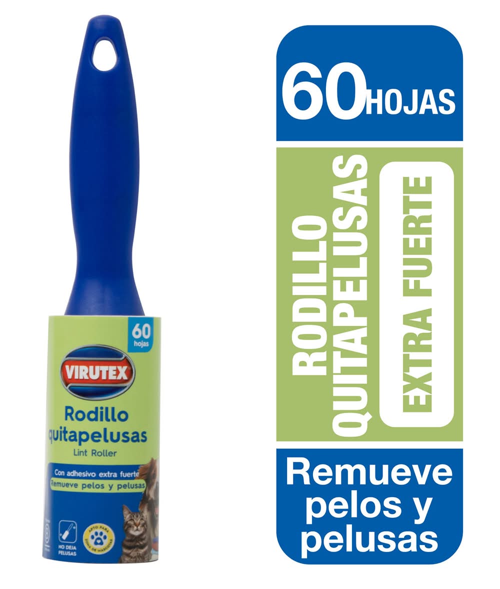 Rodillo Quita Pelusas Mascota Virutex