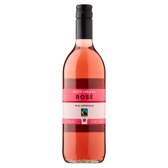 Co-op Fairtrade South African Rose (750ml)