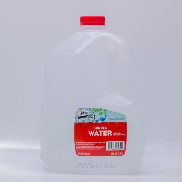 Sunnyside Farms, Spring Water