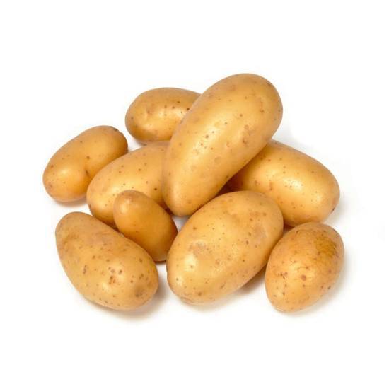 Pommes de terre de consommation - Variété à chair ferme - Sans résidu de pesticides - Cat. 1 - Cal. 35/55 1,5 kg