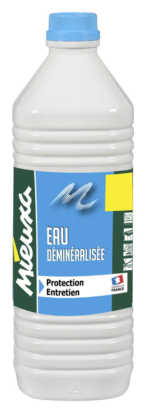 Mieuxa - Eau déminéralisée (1L)