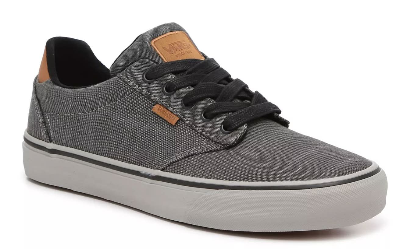 Vans Atwood Deluxe Sneaker - Men's (Grey Medium - 9)