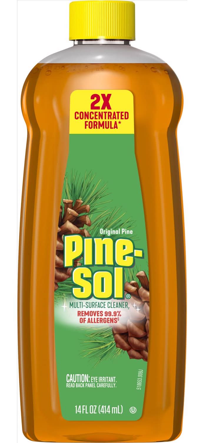 Pine-Sol Pine Scent Concentrated Multi-Surface Cleaner Liquid 14 Oz