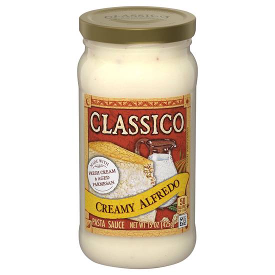 Classico Creamy Alfredo Pasta Sauce (15 oz)