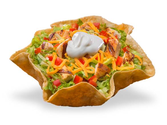 Chicken Taco Salad