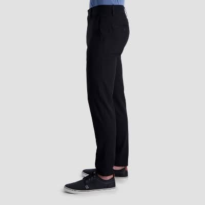 slim fit dress slacks Haggar Slim Fit Grey Dress Pants. Size 16t. 30x32