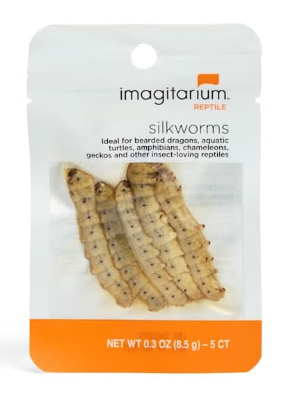 Imagitarium Silkworms (0.3 oz, 5 ct)