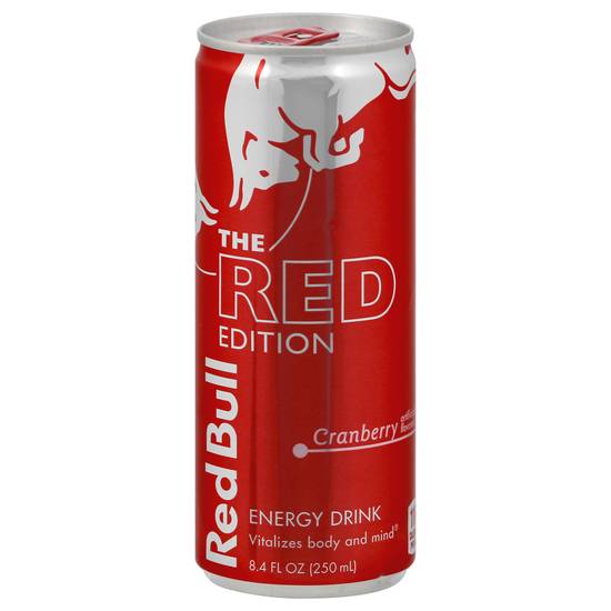 Red Bull Cranberry Energy Drink (8.4 fl oz)