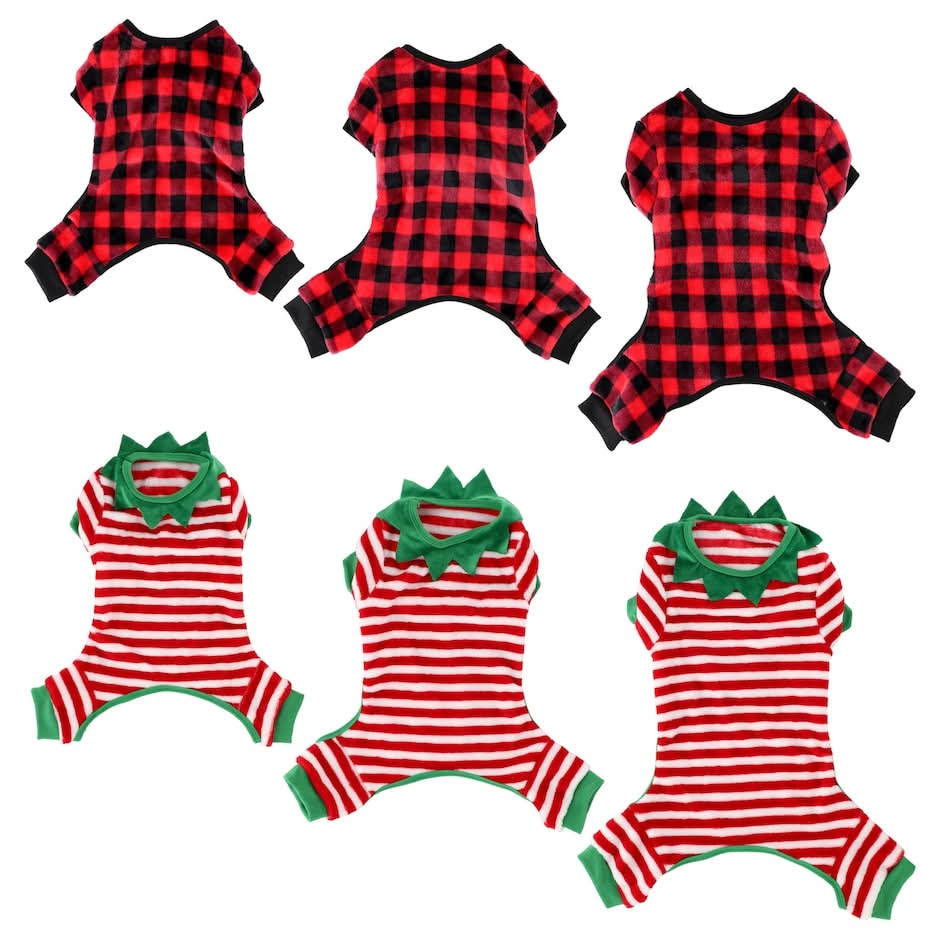 Christmas House Pet Pajamas