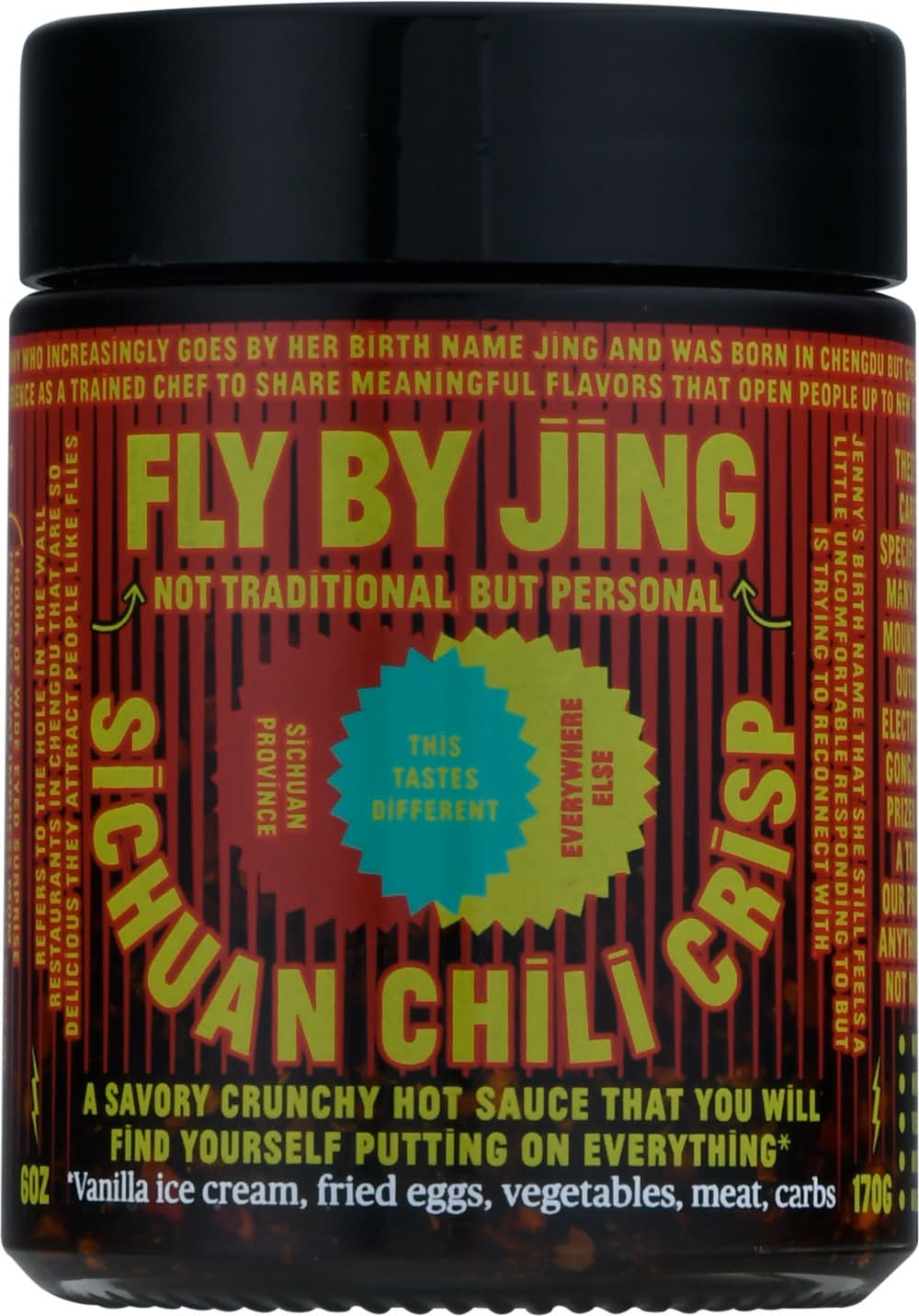 Fly By Jing Sichuan Chili Crisp Hot Sauce (170 g)