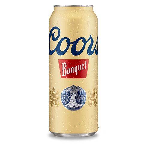 Coors Banquet 24oz Can