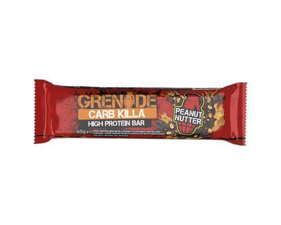 Grenade Carb Killa High Protein Bar Peanut Nutter 60g