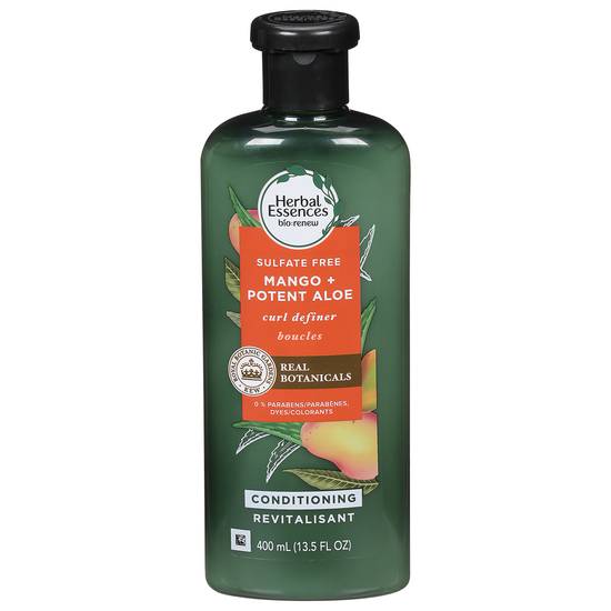 Herbal Essences Curl Definer Aloe + Mango Sulfate-Free Conditioner