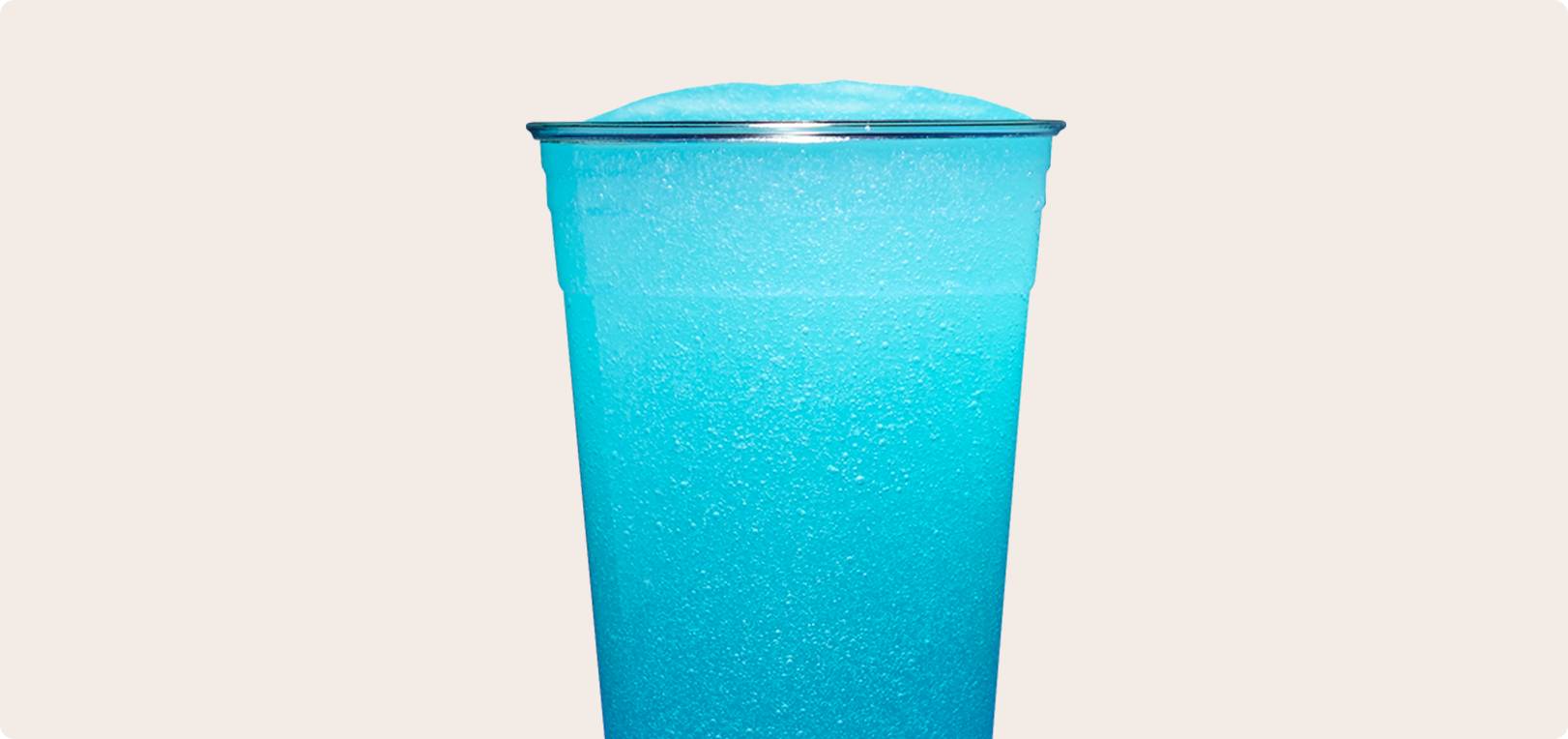 Frozen Blue Raspberry Energy 24 oz