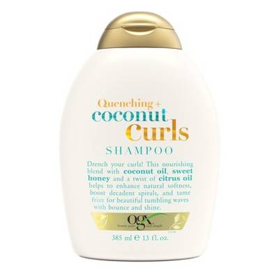 OGX Quenching+ Coconut Curls Shampoo (13 fl oz)