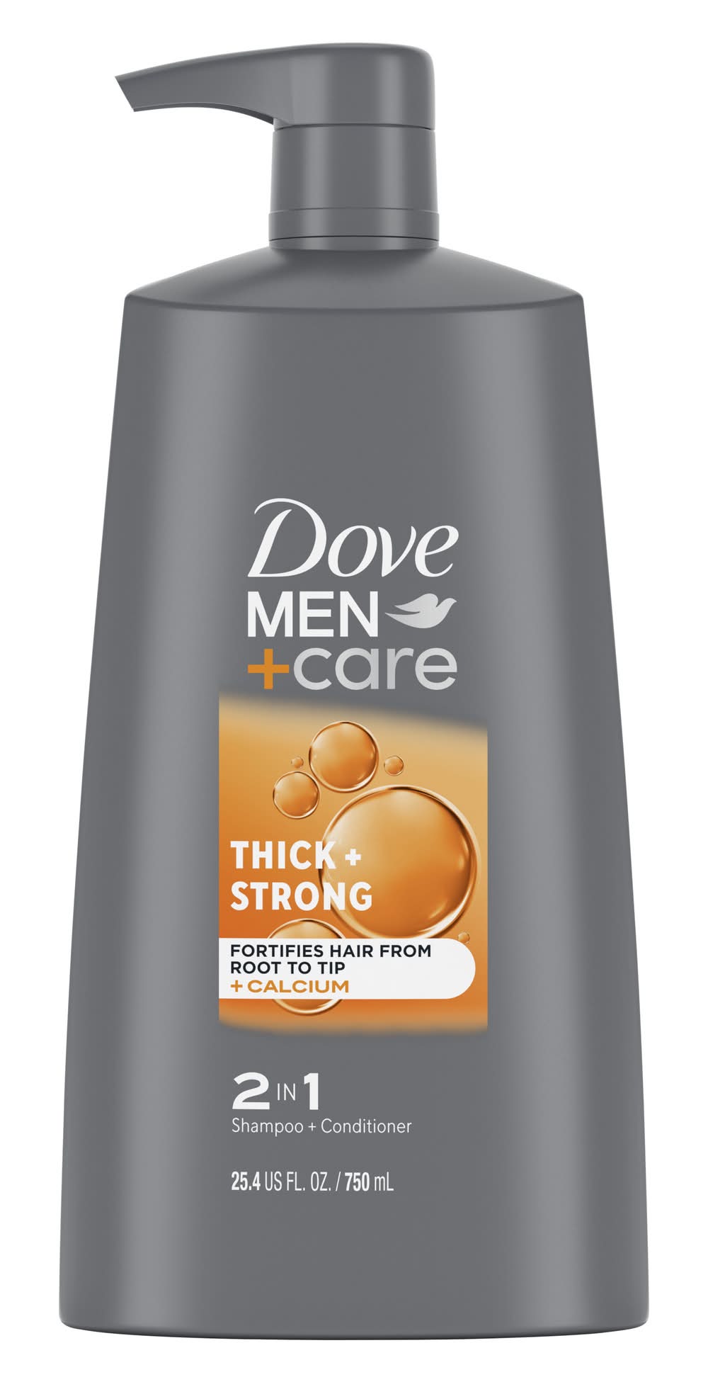 Dove Men+Care Thick & Strong Fortifying 2-in-1 (25.4 fl oz)
