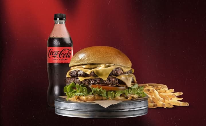 Menú La G.O.A.T Burger