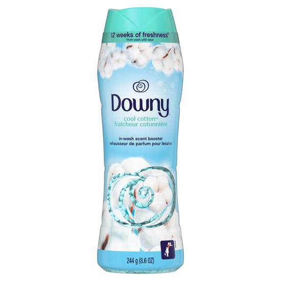 Downy In-Wash Scent Booster Beads, Cool Cotton, 8.6 OZ