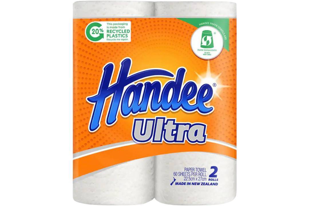 Handee Paper Towels Ultra White 2pk