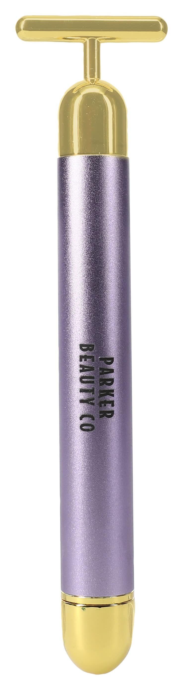 T-Shape Vibrating Facial Massager Purple