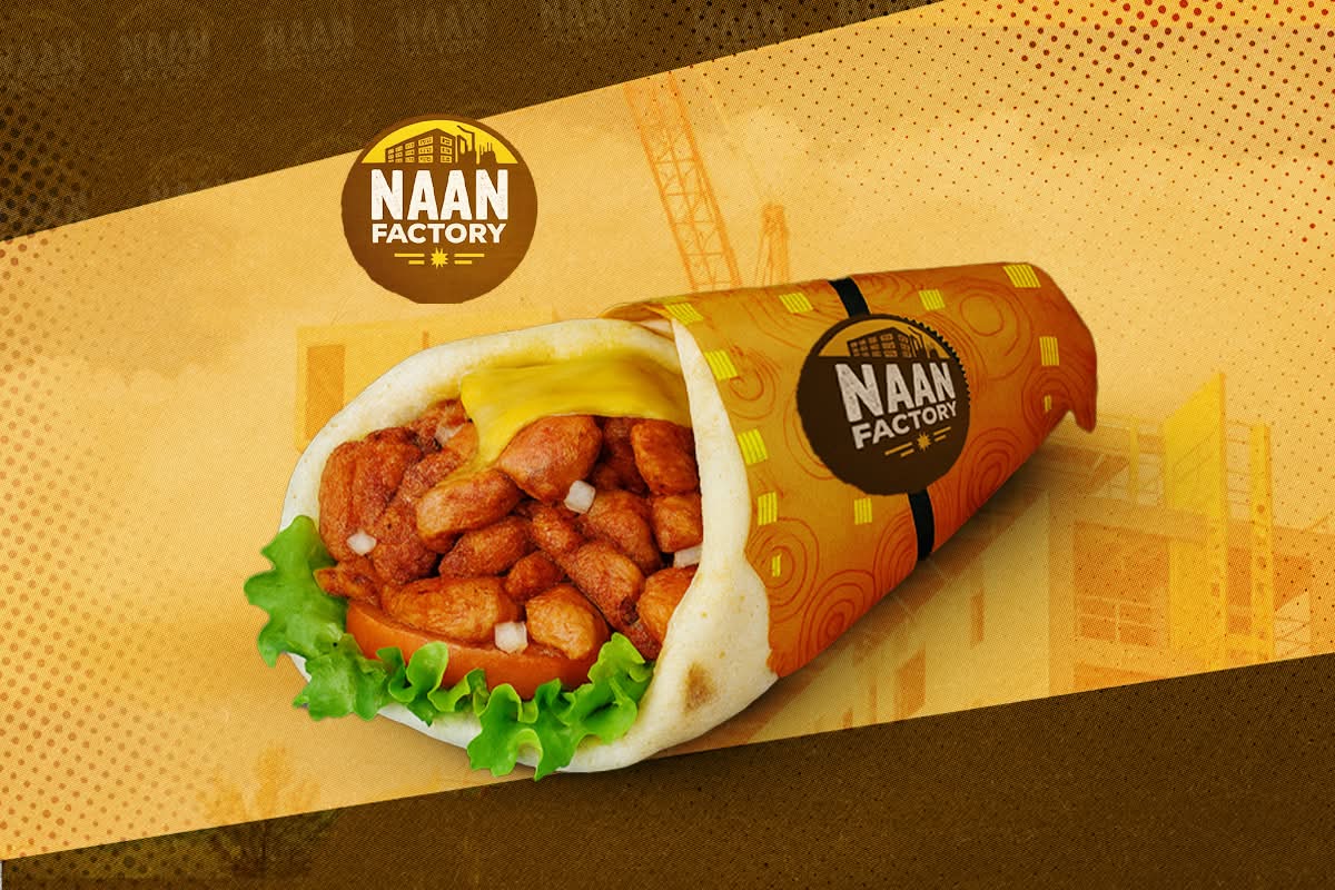 🍗 NAAN TANDOORI MASSALA – FAIT MAISON