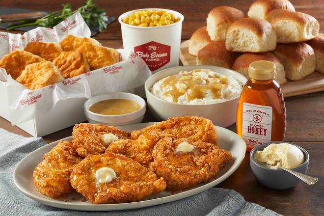 Honey Butter Chicken and Biscuit Family Meal