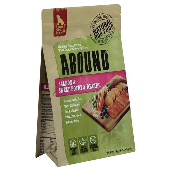 Abound superfood blend dog food sale